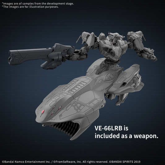 30MM - Armored Core VI Fires of Rubicon - Arquebus ADD VE-40A