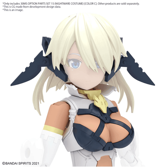 30MS - Option Parts Set 15 (Nightmare Costume) [Color C]
