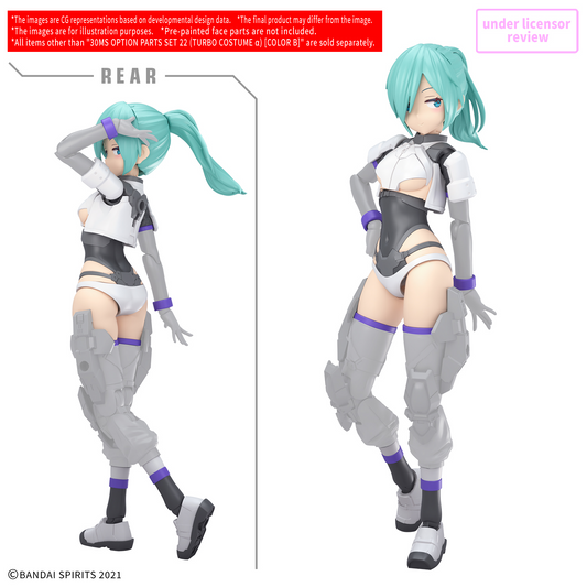 30MS - Option Parts Set 22 [Turbo Costume Alpha]
