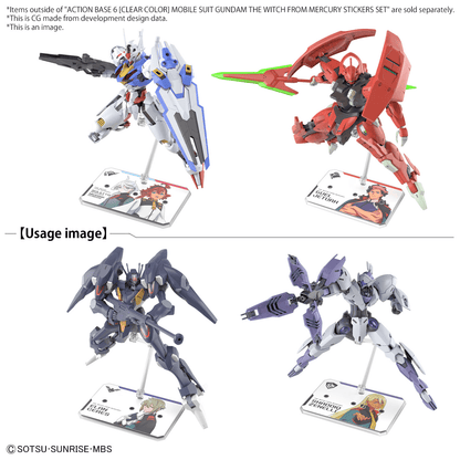 Action Base 6 [Clear Color] Sticker Sets TWFM