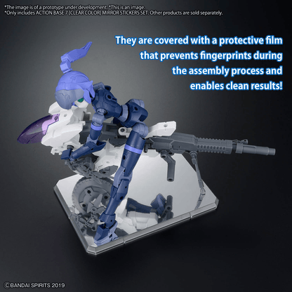 Action Base 7 [Clear Color - Mirror Sticker Set]