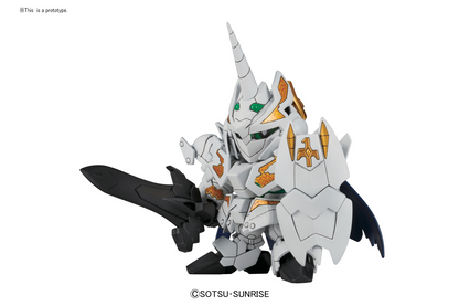 BB385 - SD Legend BB Knight Unicorn Gundam