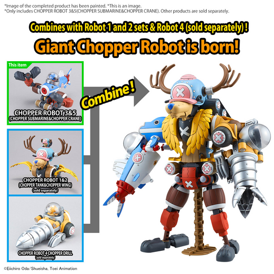 Chopper Robo No.3 / Chopper Robo No.5 (Chopper Submarine / Chopper Crane)