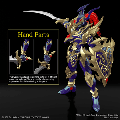 Black Luster Soldier (Yugioh) [Figure Rise Standard Amplified]