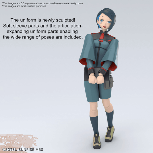 Nika Nanaura - Figure Rise Standard (Witch From Mercury)