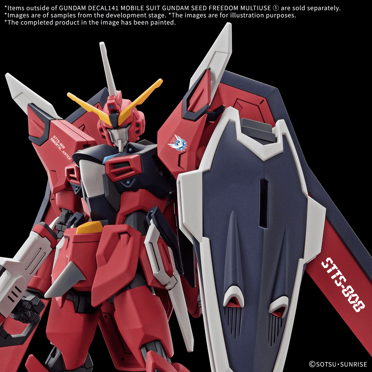 Bandai Decal 141 - Gundam Seed Freedom Multiuse 1