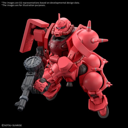 HG 1/144 Char's Zaku GQ
