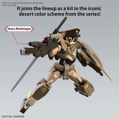 HG 1/144 Gundam 00 Command QAN[T] - Desert Type