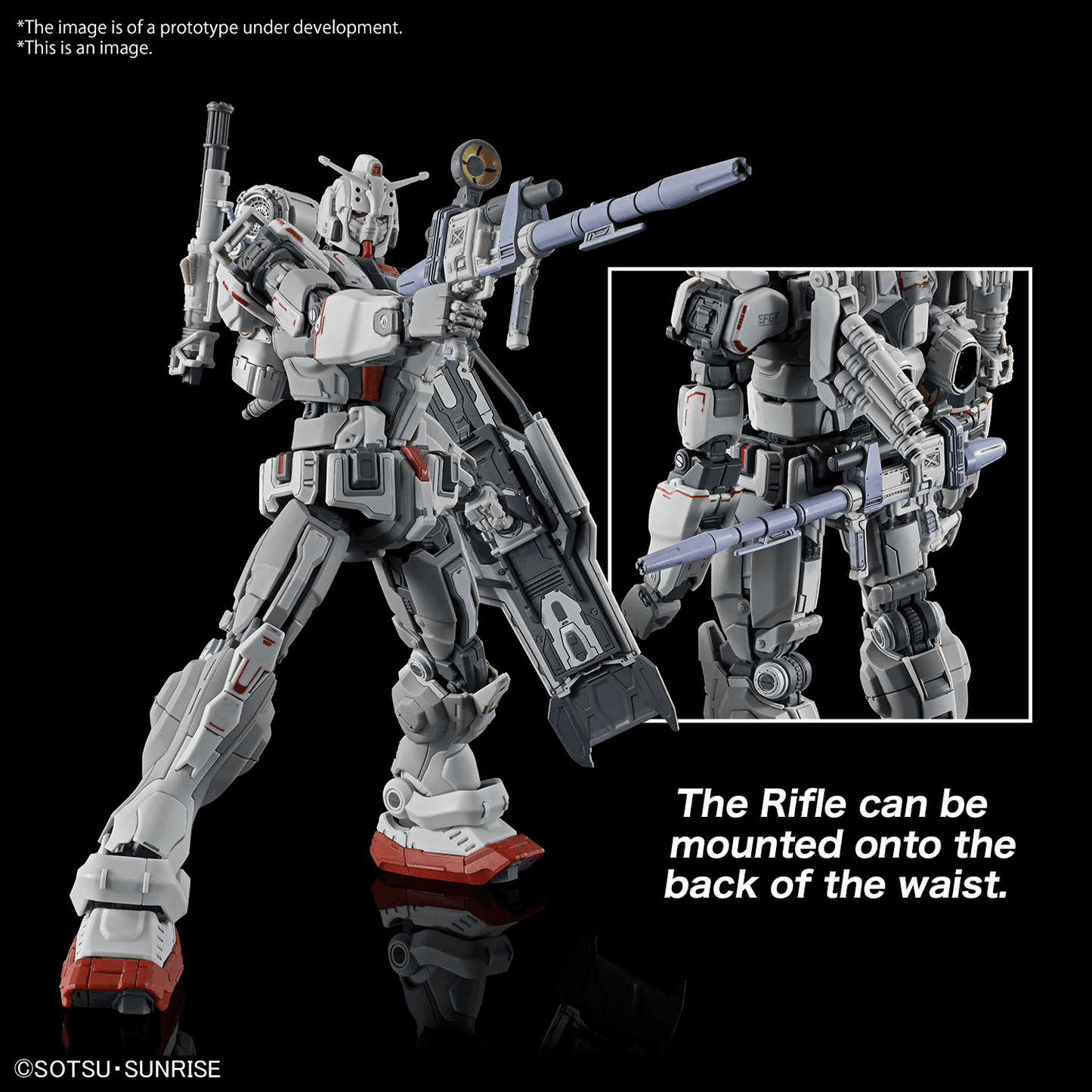 HG 1/144 Gundam EX [RFV]
