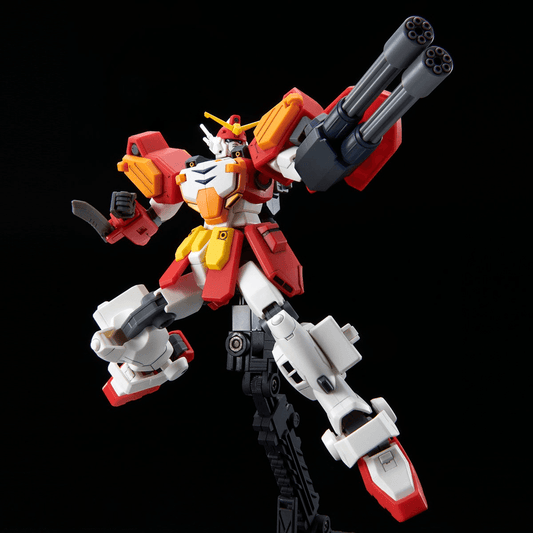 HG 1/144 Gundam Heavyarms Customs