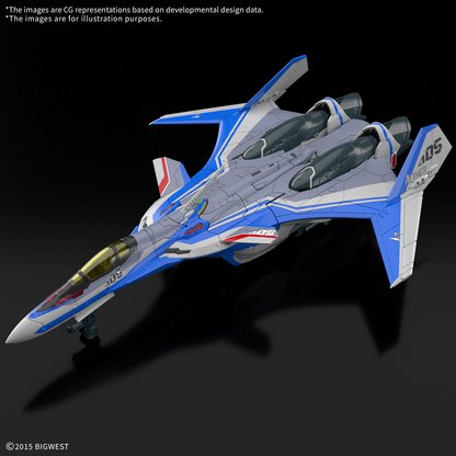 HG 1/100 VF-31 Siegfreid (Macross Delta) - [Hayate Immelmann Use]