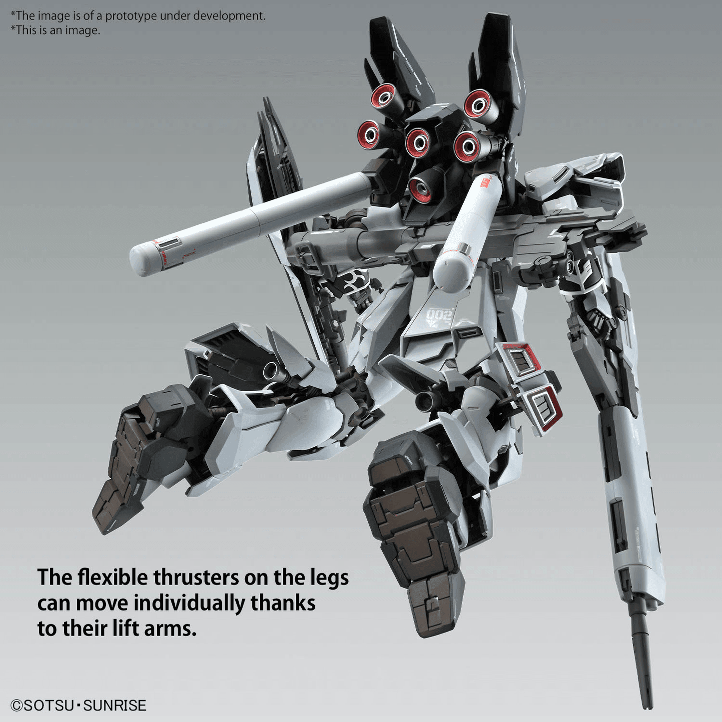 MG 1/100 Sinanju Stein Narrative Ver.Ka