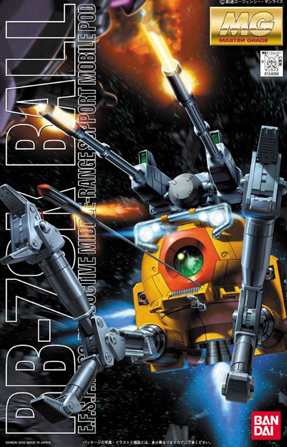 MG 1/100 RB-79K Ball 08th MS