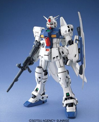MG 1/100 RX-78GP03S Gundam (Stamen)