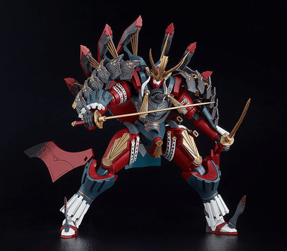 Moderoid - 3rd Generation Seishuusengo Uemon no Jou Muramasa