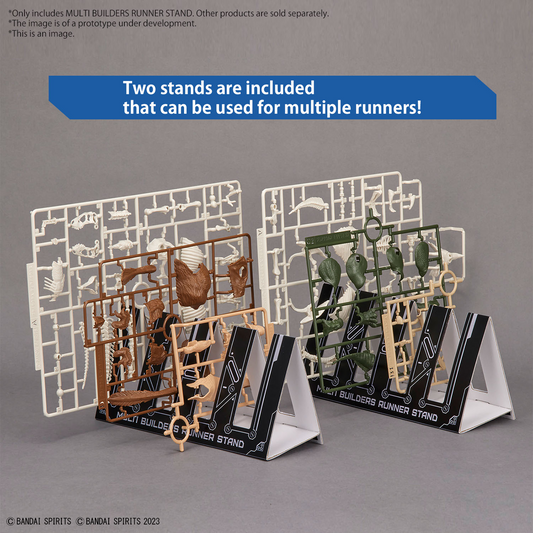 Multi Builders Runner Stands