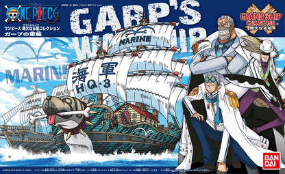 One Piece - Grand Ship Collection - Garp's Warship