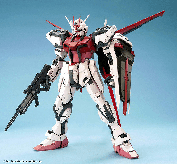 PG 1/60 Strike Rouge Gundam + Skygrasper