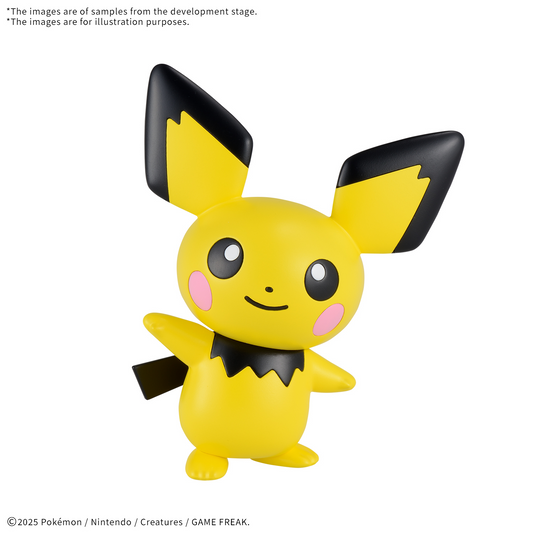 Pokemon Model Quick!! 24 - Pichu