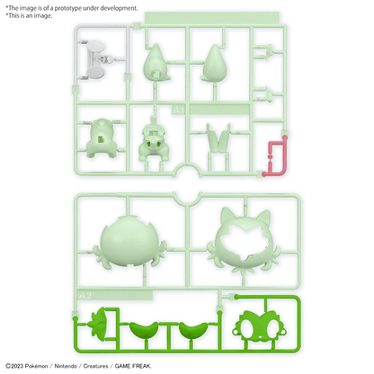 Sprigatito [Pokemon Model Kit Quick!]
