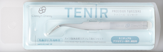 Tenir Precision Tweezer Angled Fine Tip