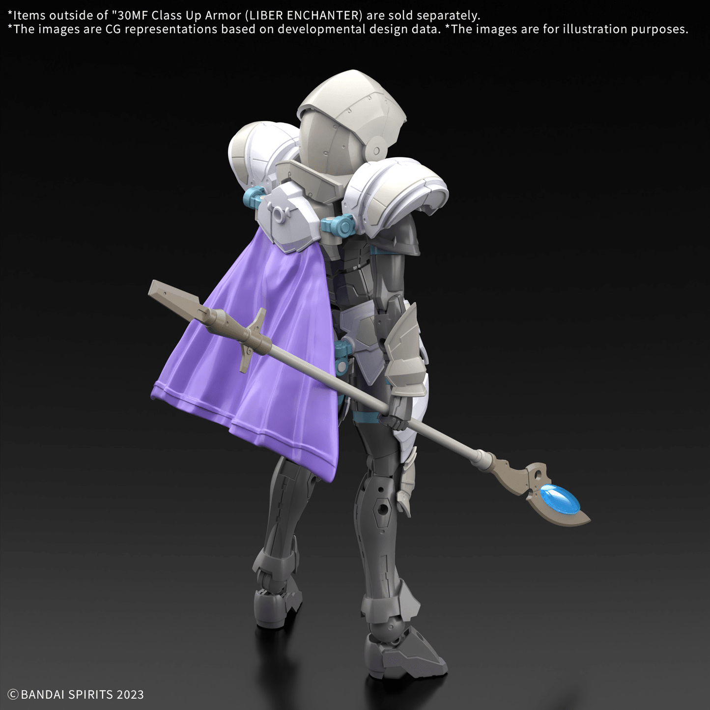 30MF - Class Up Armor [Liber Enchanter]