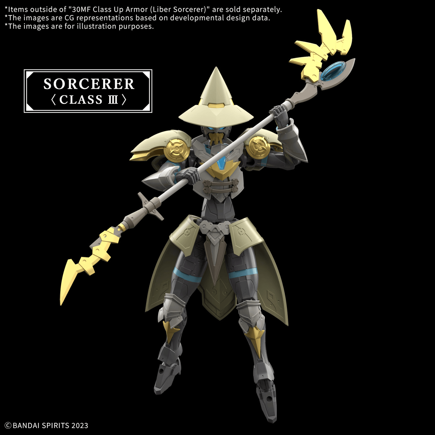 30MF - Class Up Armor [Liber Sorcerer]