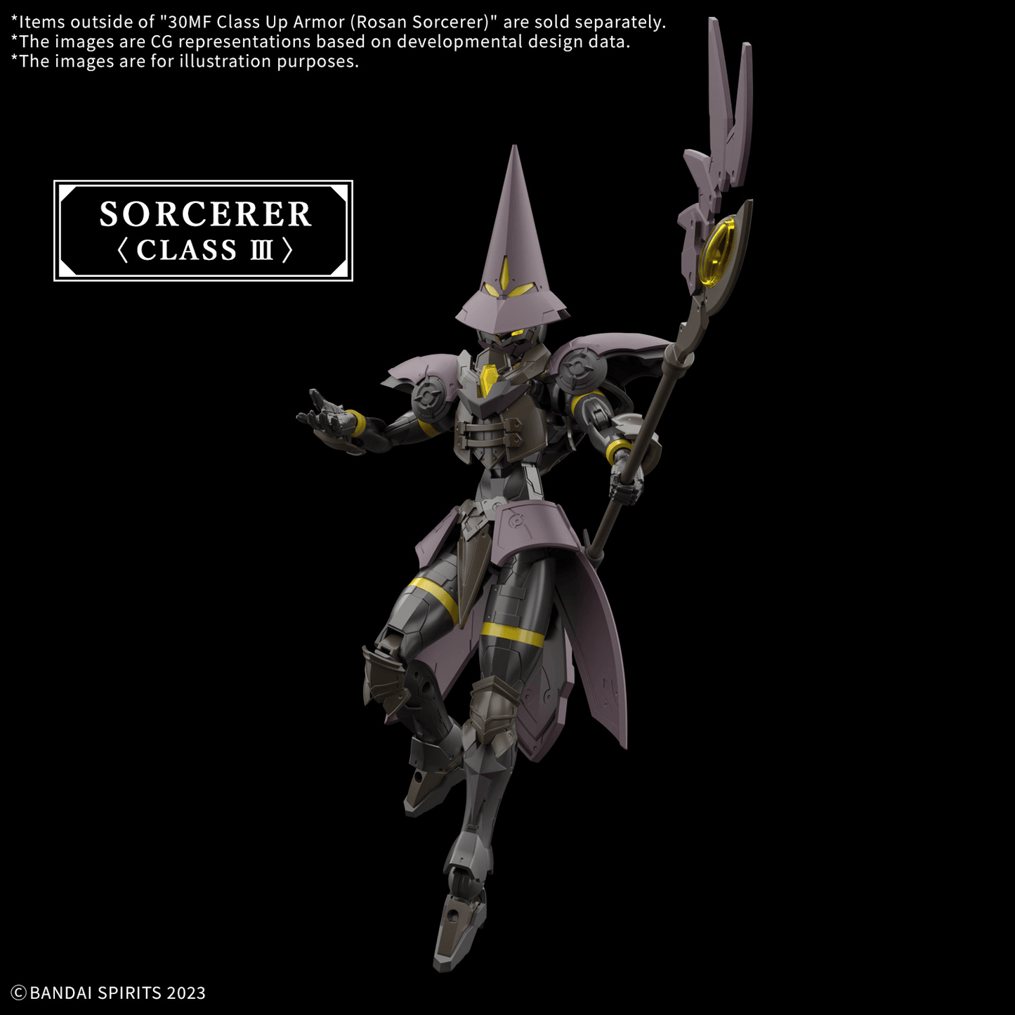 30MF - Class Up Armor [Rosan Sorcerer]