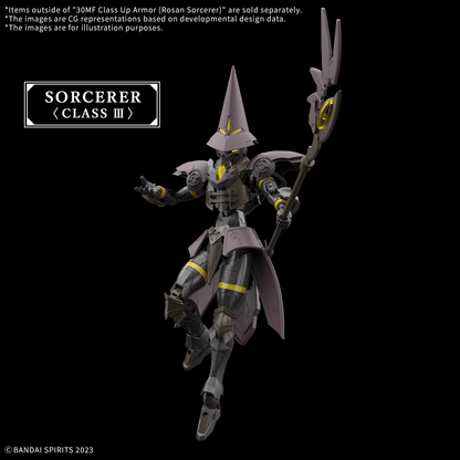 30MF - Class Up Armor [Rosan Sorcerer]
