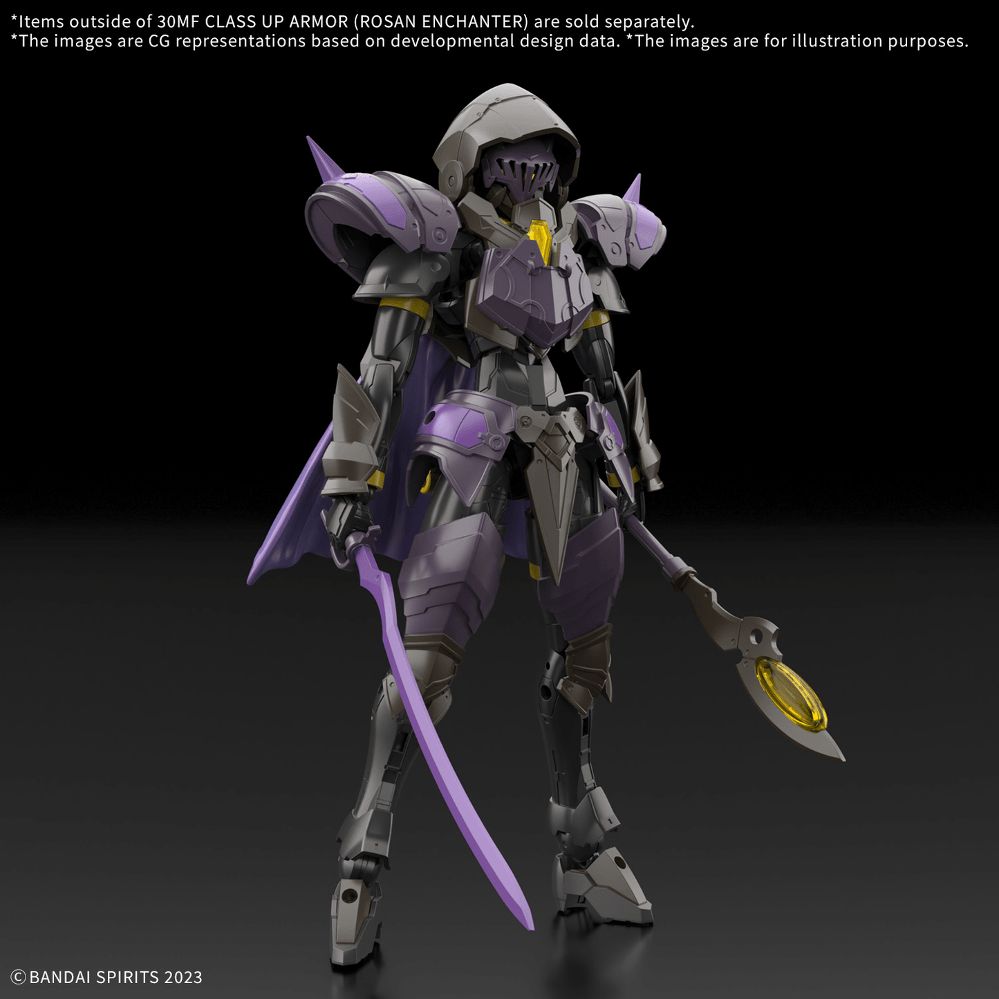 30MF - Class Up Armor [Rosan Enchanter]