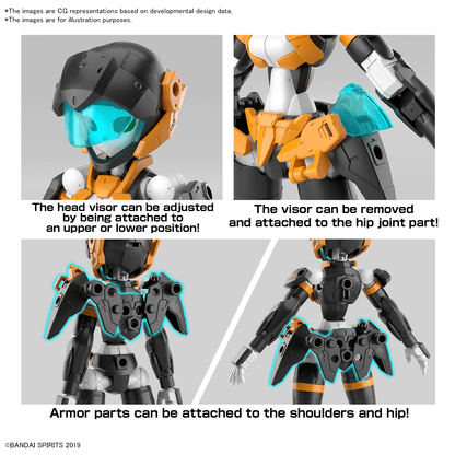 1/144 EXM - H15S Acerby (Type-D)