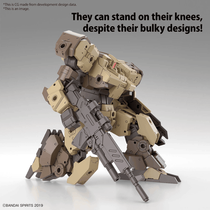 30MM 1/144 eEXM-9 Baskyrotto [Brown]