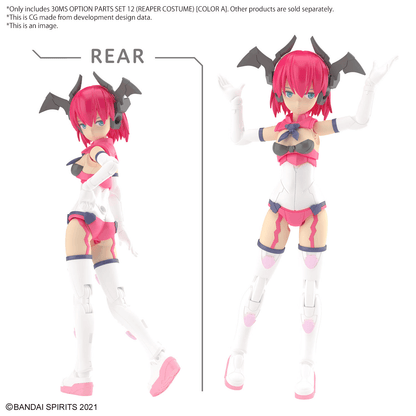 30MS - OPTION PARTS SET 12 (REAPER COSTUME) [COLOR A]