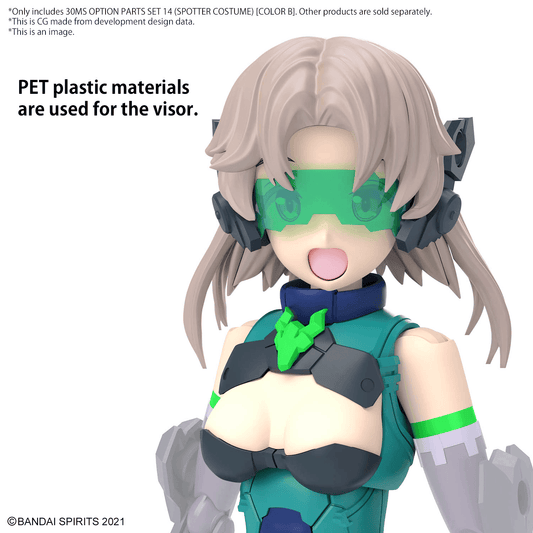 30MS - Option Parts Set 14 (Spotter Costume) [Color B]