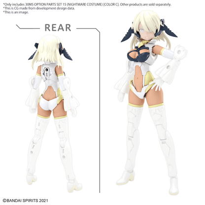 30MS - Option Parts Set 15 (Nightmare Costume) [Color C]