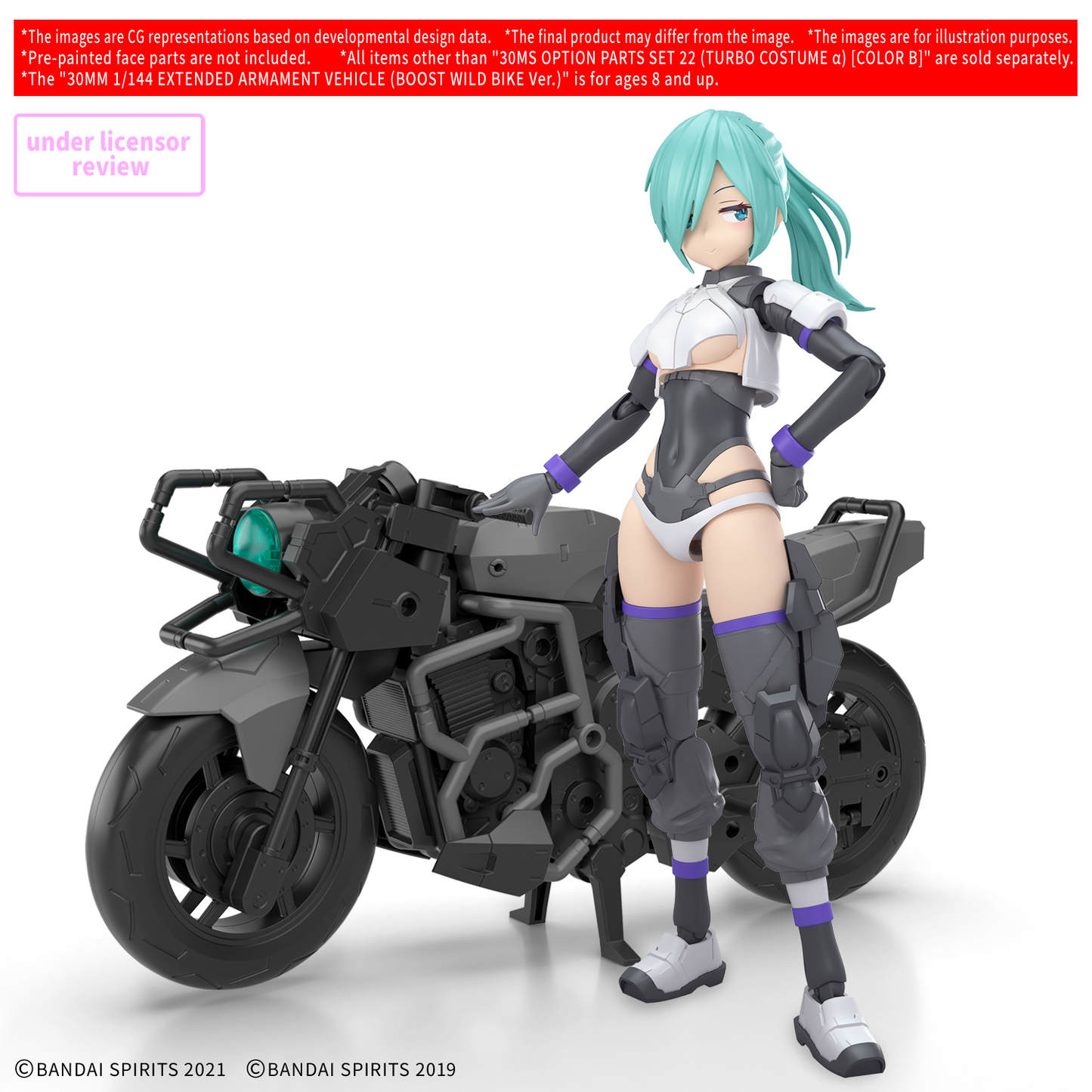 30MS - Option Parts Set 22 [Turbo Costume Alpha]