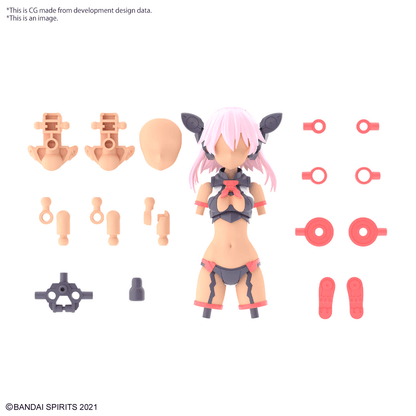 30MS - Option Parts Set 8 Scout Costume Color C