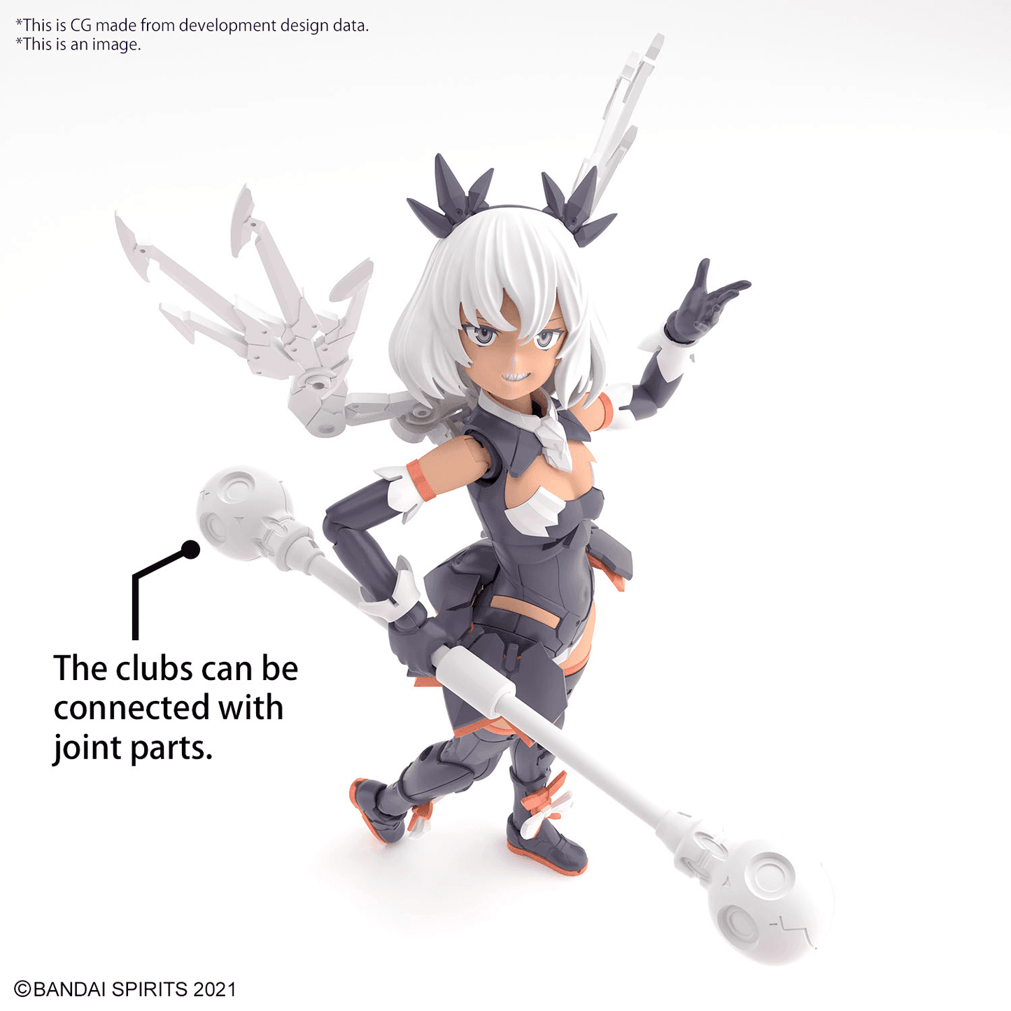 30MS -  1/144 SIS-M00 Ilshana [Color C]