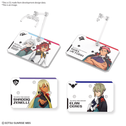 Action Base 6 [Clear Color] Sticker Sets TWFM