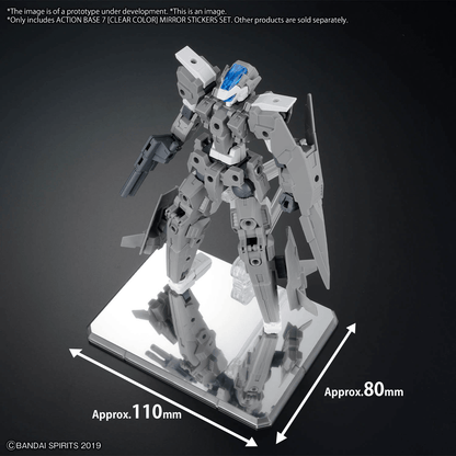 Action Base 7 [Clear Color - Mirror Sticker Set]