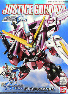 BB268 - SD Justice Gundam