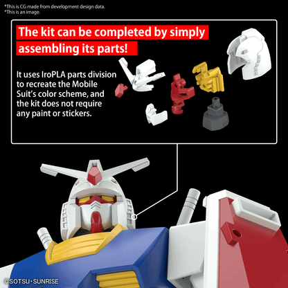 1/144 RX-78-2 Gundam [Revival Version] - Bandai Best Mecha Collection