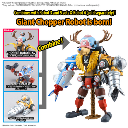 Chopper Robot No.1 / Chopper Robot No.2 (Chopper Tank / Chopper Wing)