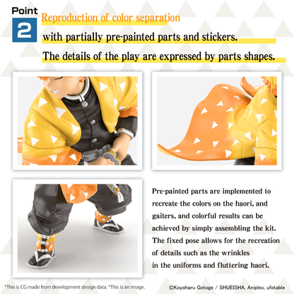 Demon Slayer Model Kit - AGATSUMA ZENITSU