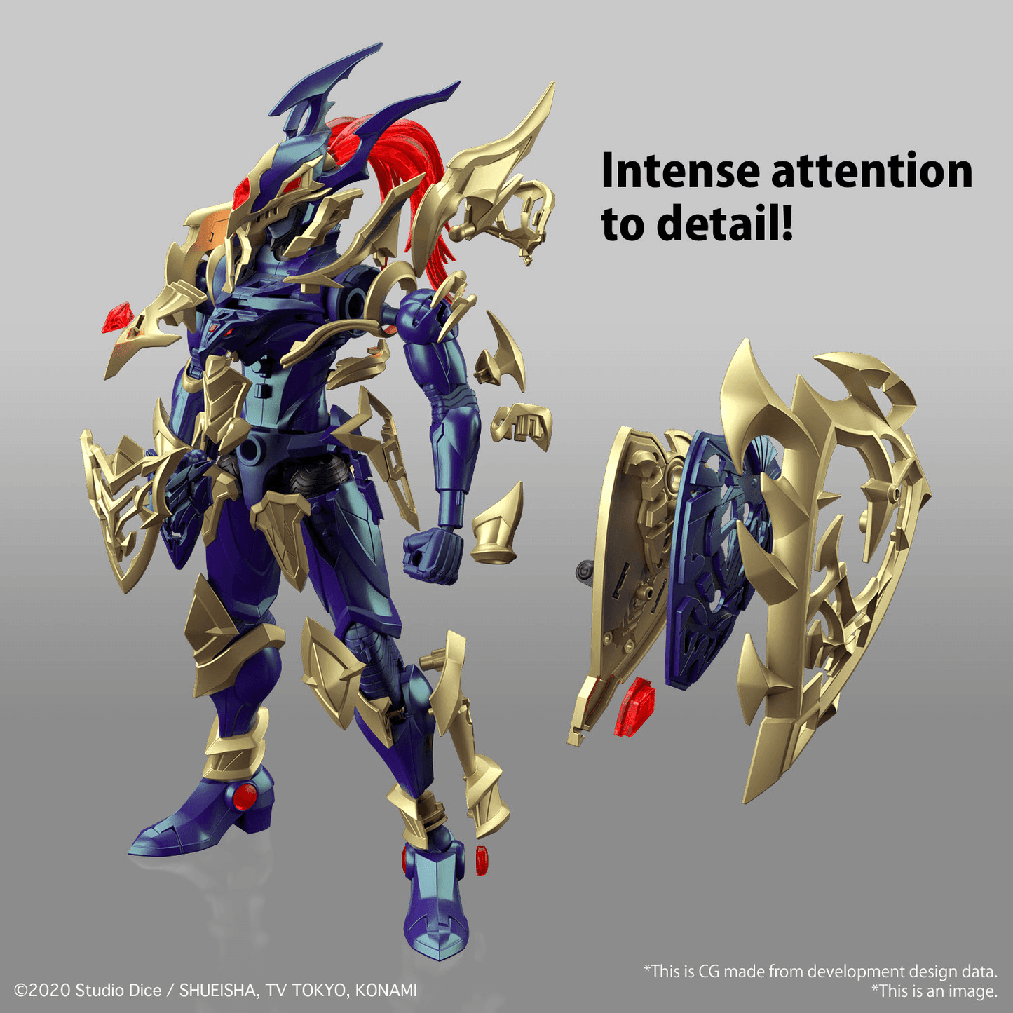 Black Luster Soldier (Yugioh) [Figure Rise Standard Amplified]