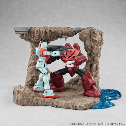 1/144 Megahouse G Structure “Tragedy in Jaburo”