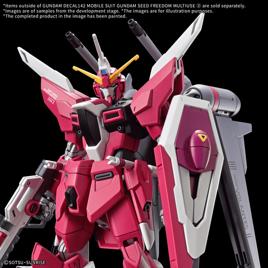 Bandai Decal 142 - Gundam Seed Freedom Multiuse 2