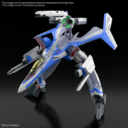 [Deluxe Version] - HG 1/100 VF-31 Siegfreid (Macross Delta) - [Hayate Immelmann Use]