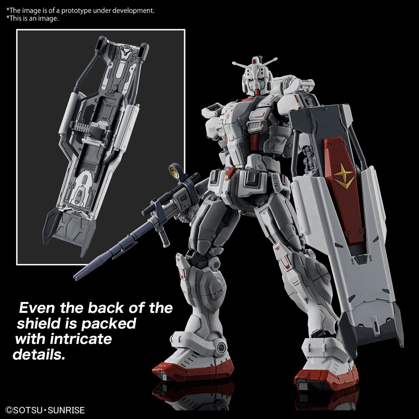 HG 1/144 Gundam EX [RFV]