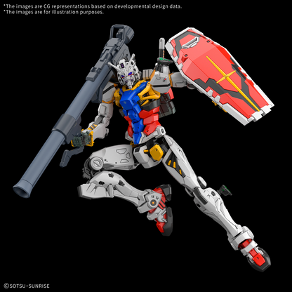 HG 1/144 White Gundam GQ